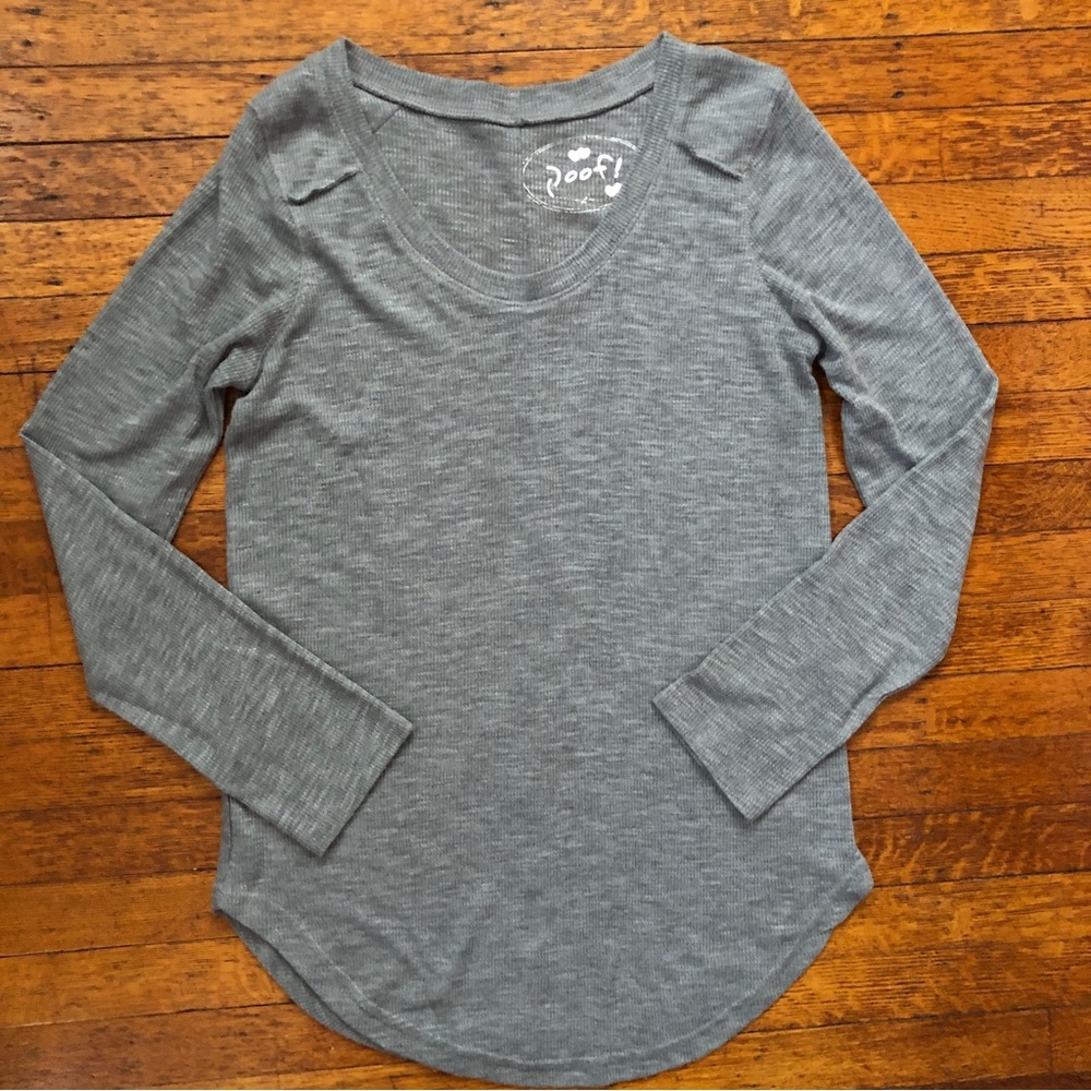 Poof! Woman’s Long Sleeve Lightweight Shirt